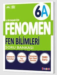 Fenomen 6.Sınıf Fen Bilimleri (A) Soru Bankasi