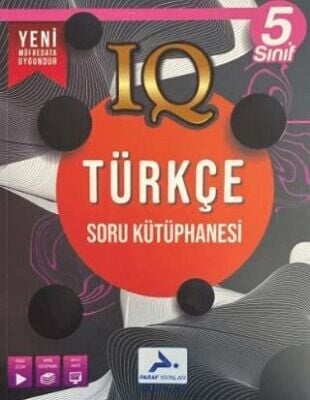 PARAF 5.SINIF TÜRKÇE IQ SORU KÜTÜPHANESİ 25-26