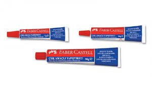 Faber Castell 1337 Sivi Yapiştirici 7G