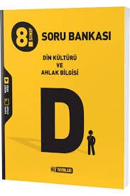 HIZ 8.SINIF DİN KÜLTÜRÜ ve AHLAK BİLGİSİ SORU BANKASI (24-25)