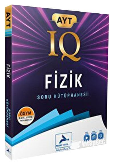 PARAF AYT FİZİK IQ SORU KÜTÜPHANESİ