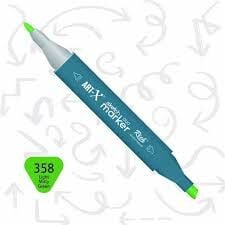 RİCH ART-X SKETCH MARKER DUO 358