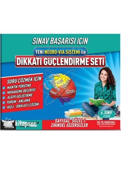 ADEDA 6.SINIF YENİ NEURO-VIA SİSTEMİ İLE DGS-Osman Abalı