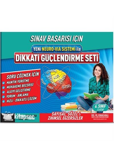 ADEDA 6.SINIF YENİ NEURO-VIA SİSTEMİ İLE DGS-Osman Abalı