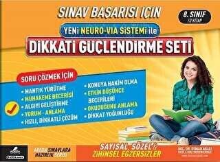 ADEDA 8.SINIF YENİ NEURO-VIA SİSTEMİ İLE-Osman Abalı