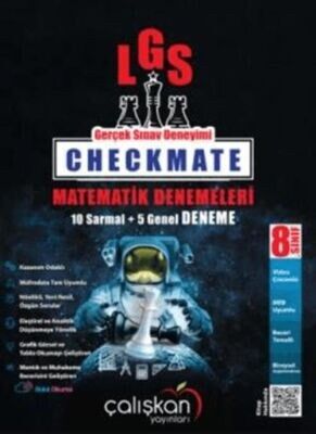 ÇALIŞKAN 8.SINIF MATEMATİK CHECKMATE BRANŞ DENEMESİ