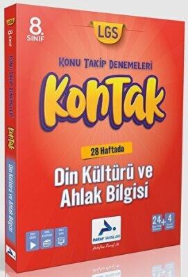 PARAF 8.SINIF DİN KÜLTÜRÜ ve AHLAK BİLGİSİ 28 LI KONTAK DENEME
