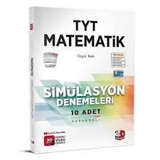 3D TYT MATEMATİK SİMÜLASYON DENEMELERİ 10LU