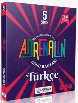 ADRENALİN 5.SINIF TÜRKÇE SORU BANKASI