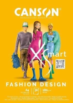 PAD CANXSMART 30F A4 180G FASHION DES
