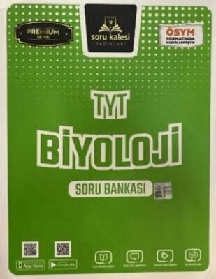 SORU KALESİ TYT BİYOLOJİ PREMİUM SORU BANKASI