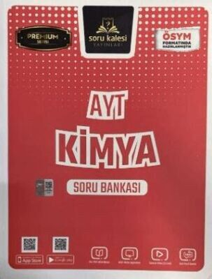 SORU KALESİ AYT KİMYA PREMİUM SORU BANKASI