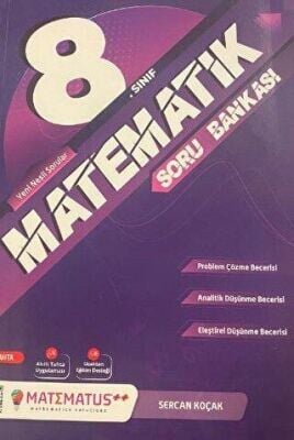 MATEMATUS 8.SINIF MATEMATİK SORU BANKASI