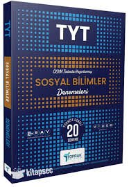 TOPRAK TYT SOSYAL BİLİMLER DENEME KİTABI 25-26