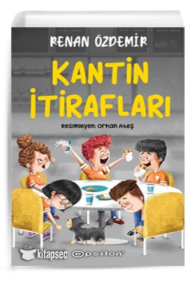 KANTİN İTİRAFLARI-Renan Özdemir