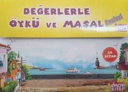 LİMON-DEĞERLERLE ÖYKÜ VE MASAL 10LU KİTAP