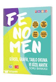 FENOMEN 8.SINIF GÖRSEL VE GRAFİK OKUMA SORU BANKASI