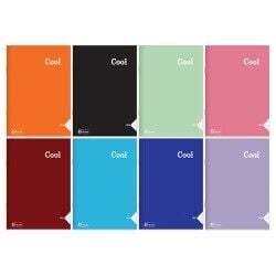 Keskin A5 60 Yp.Çizgili PP Kp.Dikişli Cool Defter