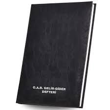GÜLPAŞ O.A.B GELİR GİDER DEFTERİ 100 YP. 21X30
