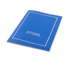 GÜLPAŞ GELEN EVRAK KAYIT DEFTERİ 40 YP 20X28