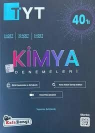 KAFADENGİ TYT KİMYA BRANŞ DENEMESİ(40 LI)