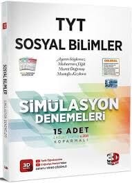 3D TYT SOSYAL BİLİMLER SİMÜLASYON DENEMESİ 2024