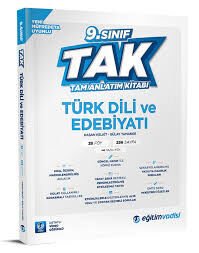 EĞİTİM VADİSİ 9.SINIF TÜRK DİLİ VE EDEBİYATI TAM ANLATIM KITABI (24-25)