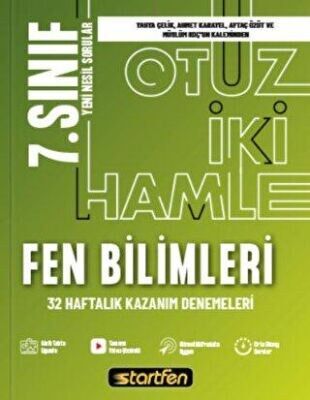 STARTFEN 7.SINIF FEN BİLİMLERİ 32 HAMLE HAFTALIK KAZANIM
