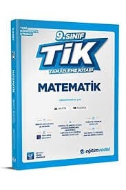 EĞİTİM VADİSİ 9.SINIF MATEMATİK TAM IZLEME KITABI 25-26