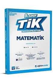 EĞİTİM VADİSİ 9.SINIF MATEMATİK TAM IZLEME KITABI 25-26