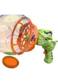LEARNİNG FUN BUBBLE IN BUBBLE OTOMATİK BALONCUK TABANCASI KÖPÜK MAKİNESİ YUMUŞAK PERVANELİ DİROZOR Y