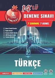 NARTEST 8.SINIF TÜRKÇE MOD 14 DENEME SINAVI