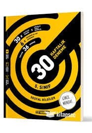 HIZ 5.SINIF SOSYAL BİLGİLER HAFTALIK DENEME