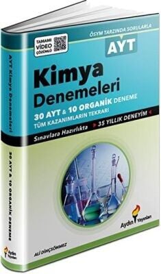 AYDIN AYT KİMYA 30 LU YKS DENEME SINAVI