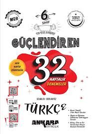 ANKARA 6.SINIF TÜRKÇE 32 HAFTALIK KAZANIM DENEMELERİ 25-26