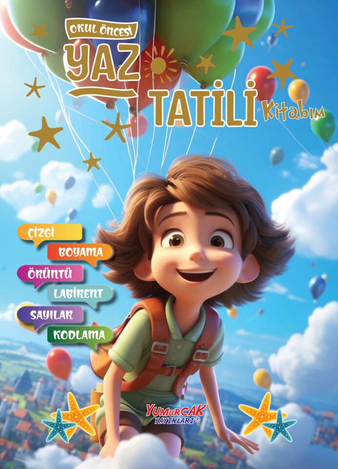 YUMURCAK OKL.ÖNC YAZ TATİLİ KİTABIM
