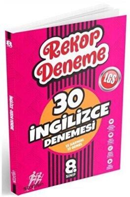 STARTFEN 8.SINIF İNGİLİZCE 15 Lİ REKOR DENEME