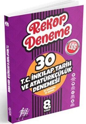 STARTFEN 8.SINIF TC İNKILAP TARİHİ ve ATATÜRKÇÜLÜK 15 Lİ REKOR DENEME