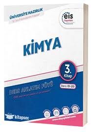 Eis TYT-AYT Kimya Daf 3. Kitap