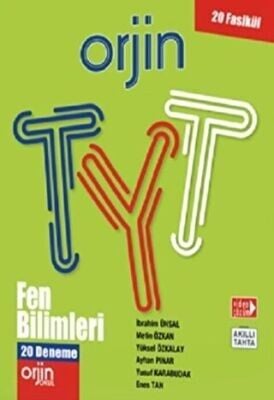 ORJİN TYT FEN BİLİMLERİ DENEMELERİ (20 DENEME)