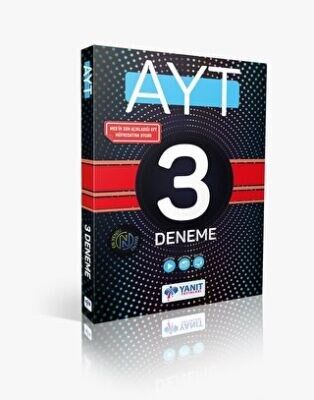 YANIT AYT 3 LÜ DENEME