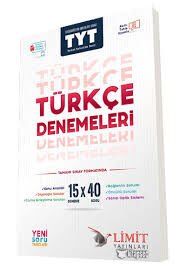LİMİT TYT TÜRKÇE 15 Lİ DENEMELERİ