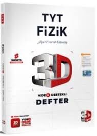 3D TYT KİMYA VİDEO DESTEKLİ DEFTER (24-25)