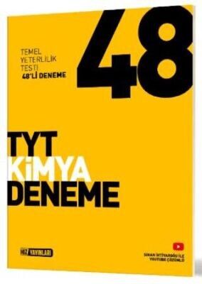 HIZ TYT KİMYA 48 Lİ DENEME