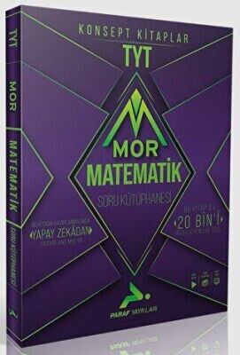 Paraf TYT Matematik Mor Soru Kütüphanesi