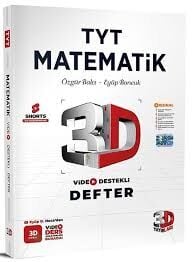 3D TYT TÜRKÇE VİDEO DESTEKLİ DEFTER (24-25)