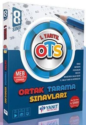 YANIT 8.SINIF 1.YARIYIL ORTAK TARAMA SINAVI