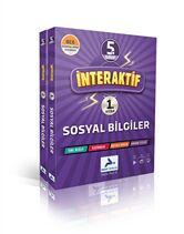 PARAF 5.SINIF SOSYAL BİLGİLER İNTERAKTİF ETKİNLİK ÇALIŞMA KİTABI