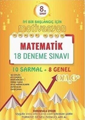 OMAGE 8.SINIF MATEMATİK 18 Lİ DENEME SINAVI MOTİVASYON