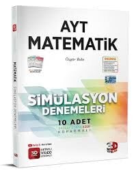 3D AYT Matematik Simulasyon Denemeleri